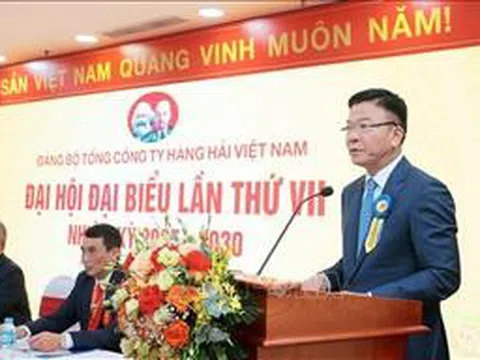 Đưa Tổng công ty Hàng hải Việt Nam thành tập đoàn hàng hải hàng đầu châu Á