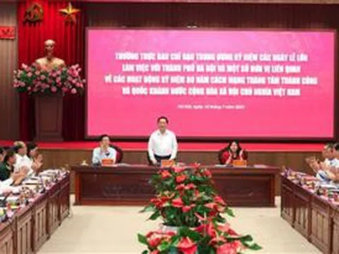 Hà Nội lắp đặt 284 màn hình phục vụ nhân dân theo dõi Lễ kỷ niệm 80 năm Quốc khánh 2/9