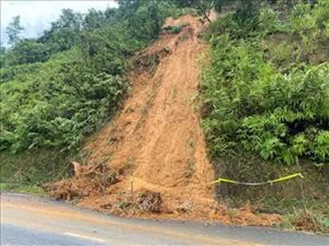 Nguy cơ lũ quét, sạt lở đất ở Tuyên Quang và Thái Nguyên