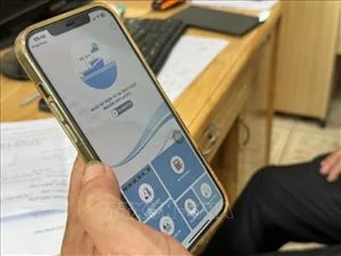 Số hóa quản lý tàu cá
