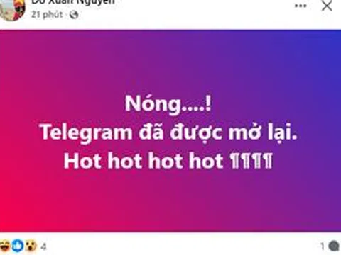 Telegram truy cập được trở lại ở Việt Nam