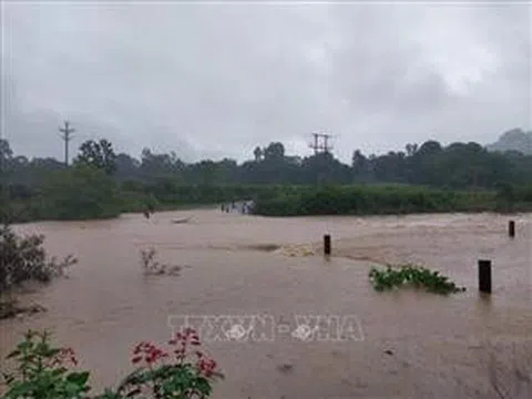 Thanh Hóa chủ động ứng phó với mưa lớn, nguy cơ ngập lụt, sạt lở đất