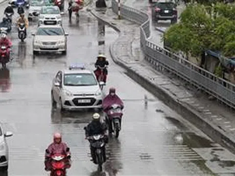 Thời tiết ngày 10/7: Bắc Bộ mưa lớn diện rộng, nguy cơ lũ quét và sạt lở đất tại nhiều khu vực