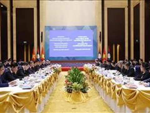 Việt Nam và Lào tiếp tục thúc đẩy tăng cường hợp tác