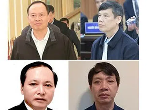 4 lãnh đạo, cựu lãnh đạo tỉnh Thanh Hóa vướng lao lý liên quan đất cát là ai?