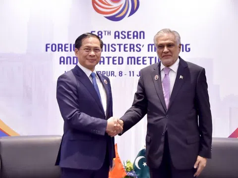 Việt Nam, Pakistan phấn đấu sớm đạt kim ngạch 1 tỷ USD
