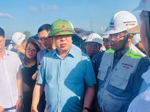 Tiến độ thi công dự án Vành đai 3: Tây Ninh cán mốc 78%, đứng đầu 3 địa phương