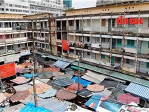 TP Hồ Chí Minh sẽ kiên quyết xử lý các chung cư cũ từ nay đến năm 2035