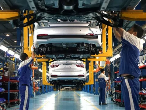 Điều kiện áp thuế ưu đãi với doanh nghiệp sản xuất, lắp ráp ô tô từ 7/2015