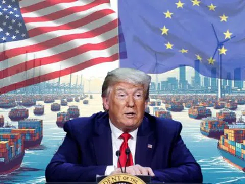 Đến lượt EU nhận được thư từ ông Trump, mức thuế quan 30% được ấn định