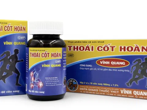 Cảnh báo về một số sản phẩm xương khớp không còn hiệu lực lưu hành
