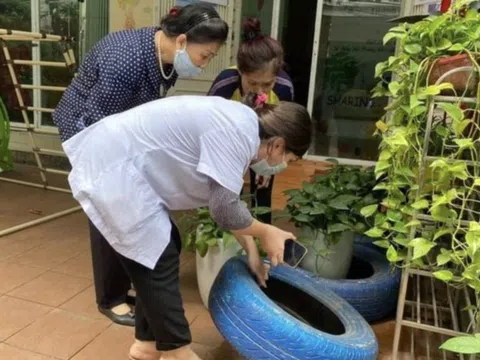 Sốt xuất huyết gia tăng tại Hà Nội, 4 ổ dịch mới bùng phát trong một tuần