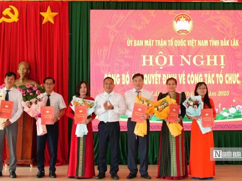 Thành lập 13 ban, đơn vị trực thuộc Uỷ ban MTTQ Việt Nam tỉnh Đắk Lắk