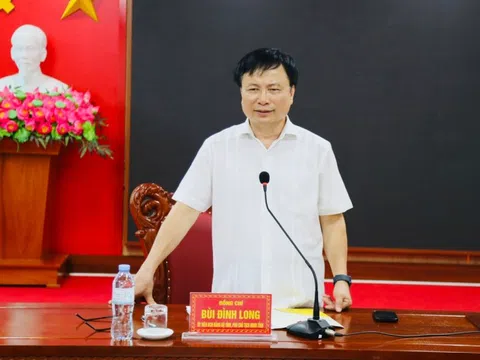 Lãnh đạo tỉnh Nghệ An: Tập trung lãnh đạo bộ máy hành chính tinh, gọn, hiệu quả