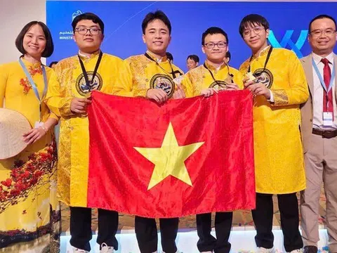 Học sinh Việt Nam xuất sắc đạt 4 Huy chương Vàng Olympic Hóa học quốc tế năm 2025