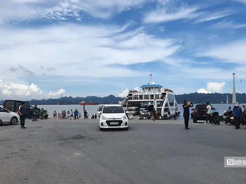 Bao giờ hoàn thành dự án mở rộng bến phà ra đảo Cát Bà?