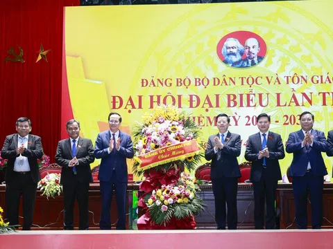 Nâng cao hiệu quả công tác dân tộc, tôn giáo trong giai đoạn mới