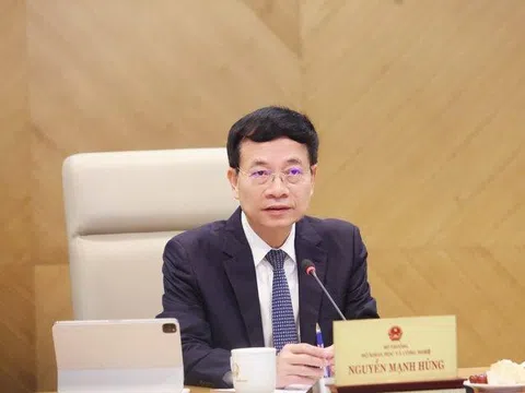 Bộ trưởng Nguyễn Mạnh Hùng: Không nên chạy theo trào lưu chuyển đổi AI, cần xem AI là một công cụ xử lý dữ liệu