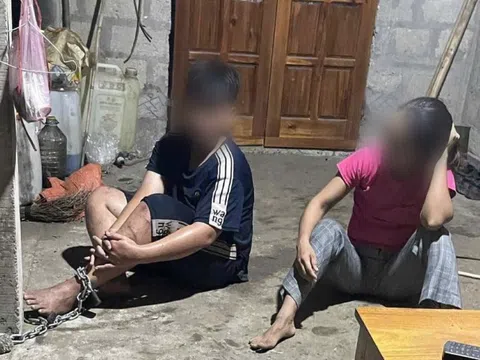 Xác minh thông tin nam sinh ở Huế bị người đàn ông xích chân rồi hành hung