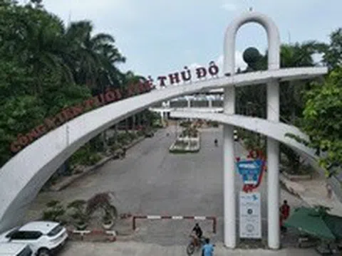 Hà Nội đổi tên công viên Tuổi Trẻ Thủ đô
