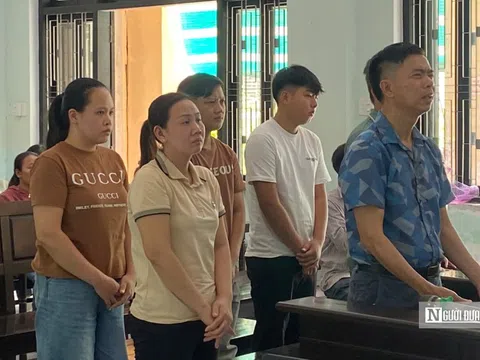Sản xuất kính ô tô giả, 6 bị cáo ở Huế lĩnh án