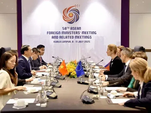 Việt Nam, EU dành ưu tiên cao thúc đẩy hợp tác thương mại, đầu tư