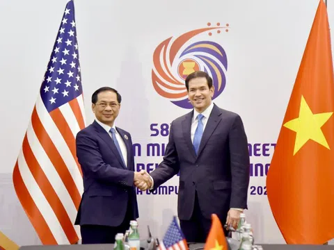 Việt Nam, Hoa Kỳ nhất trí xây dựng quan hệ thương mại cân bằng, ổn định và bền vững
