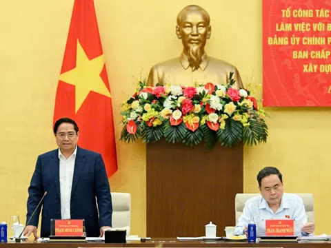 Vừa thực hiện sắp xếp lại giang sơn vừa đề ra các giải pháp để thúc đẩy tăng trưởng