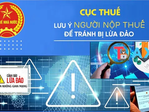 Cảnh báo giả mạo cơ quan thuế để lừa hộ kinh doanh cập nhật thông tin