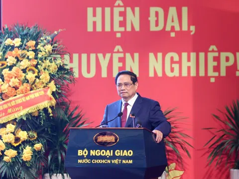 Thủ tướng: Xây dựng ngành ngoại giao chuyên nghiệp, văn minh, hiện đại, nhân văn, hiệu quả