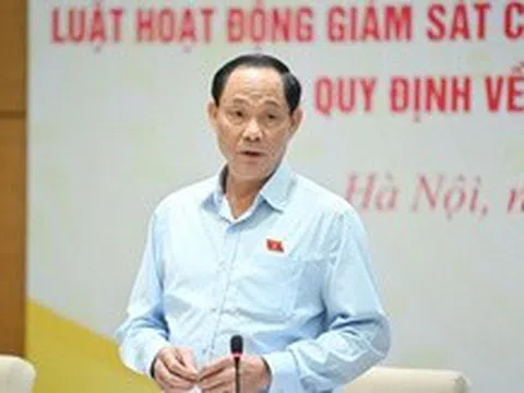 Phó Chủ tịch Quốc hội: Giám sát để mở đường phát triển