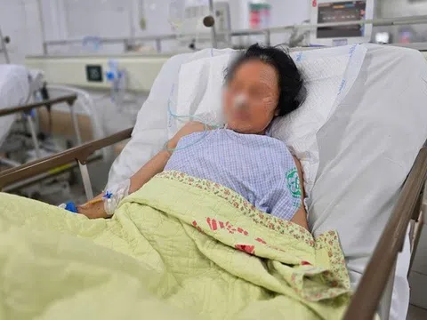 Một nông dân bị sét đánh gây chảy máu não