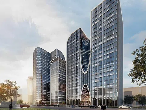 Hà Nội: Detech được chấp thuận chuyển đổi gần 5.336m² đất để xây dựng toà nhà 32 tầng