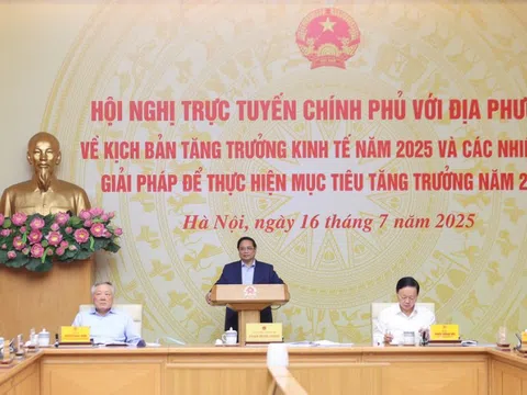 Chính phủ đặt mục tiêu tăng trưởng GDP năm 2025 đạt 8,3 - 8,5%