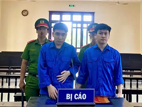 Tổ chức ăn nhậu rồi “bay lắc”, 2 thanh niên lĩnh 16 năm tù