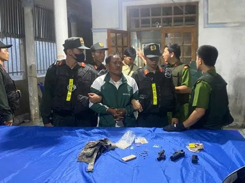 Khởi tố đối tượng dùng súng tự chế bắn Trung tá công an ở Lâm Đồng bị thương