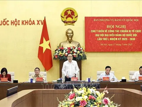 Chủ tịch Quốc hội Trần Thanh Mẫn: Giới thiệu nhân sự bảo đảm khách quan, minh bạch, coi trọng chất lượng