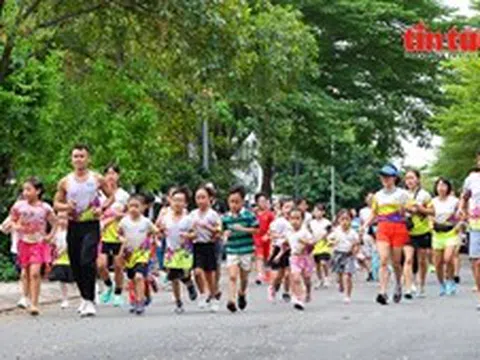 TP Hồ Chí Minh: Lớp học chạy bộ miễn phí giúp trẻ tìm lại mùa hè đúng nghĩa