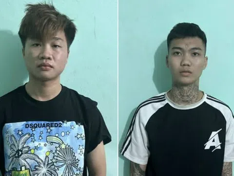 Bắt giữ 2 nam thanh niên chuyên gây án với phụ nữ