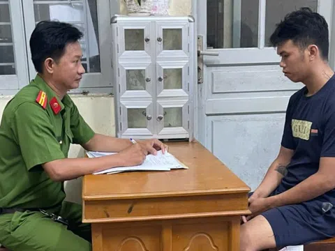Bắt nam thanh niên dùng thanh sắt đánh phụ nữ đi đường, cướp tài sản