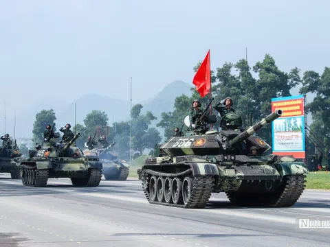 Mãn nhãn dàn khí tài hiện đại sẽ góp mặt tại diễu binh A80