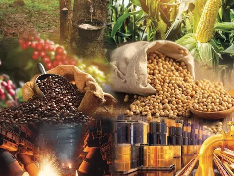 Thị trường hàng hóa nguyên liệu thế giới quay đầu giảm do lo ngại thuế quan từ Mỹ