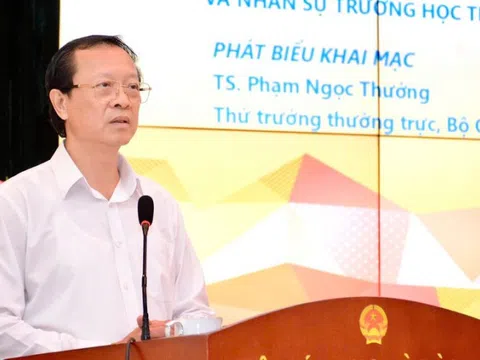 Cần ban hành 3 Nghị định và 12 Thông tư hướng dẫn thi hành Luật Nhà giáo