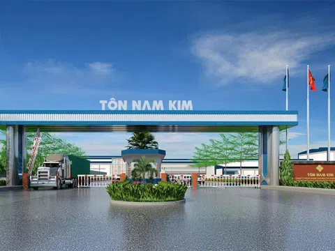 Thép Nam Kim (NKG) rót thêm 400 tỷ đồng, nâng tổng vốn dự án Nam Kim Phú Mỹ lên 6.200 tỷ