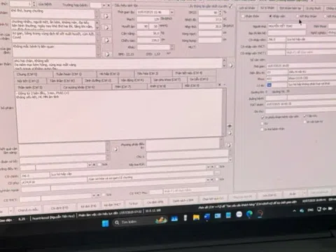 Ký xác nhận trong hồ sơ bệnh án điện tử như thế nào?