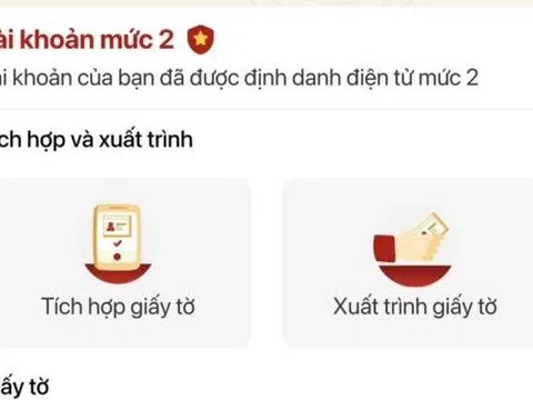 Các bước tích hợp bằng lái xe khi vừa thi đậu sát hạch lên VNeID