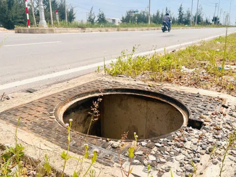 Điều tra vụ mất gần 200 nắp hố ga trên tuyến đường 210 tỷ đồng ở Quảng Trị