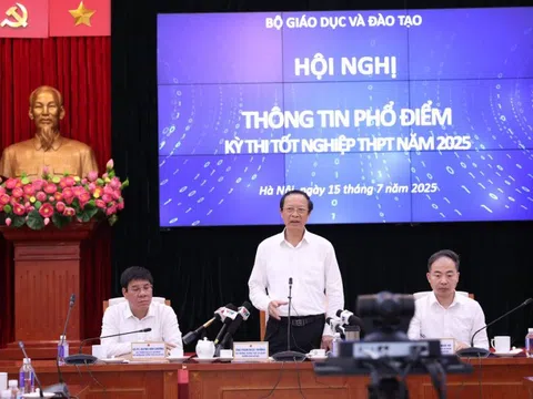 Kỳ thi tốt nghiệp THPT 2025: Thành công trong đổi mới, hướng tới 'học thật, thi thật, kết quả thật'