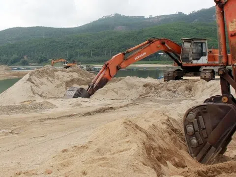 Đà Nẵng yêu cầu các chủ mỏ cát báo cáo trữ lượng và giá bán