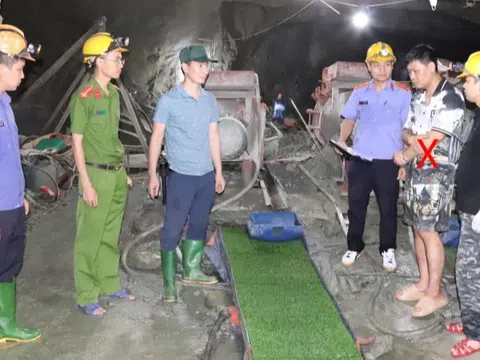 Sơn La: Triệt phá ổ nhóm gần 60 đối tượng khai thác vàng trái phép